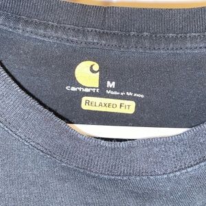 Carhartt cropped long sleeve.